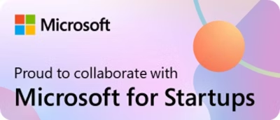 Accepted into Microsoft for Startups